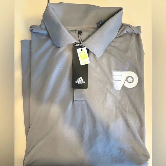 Men’s Adidas Flyers Performance Polo - Picture 1 of 7